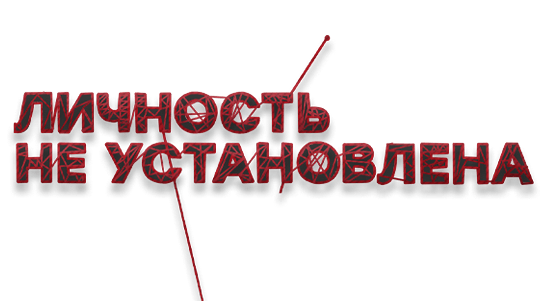 Личность не установлена